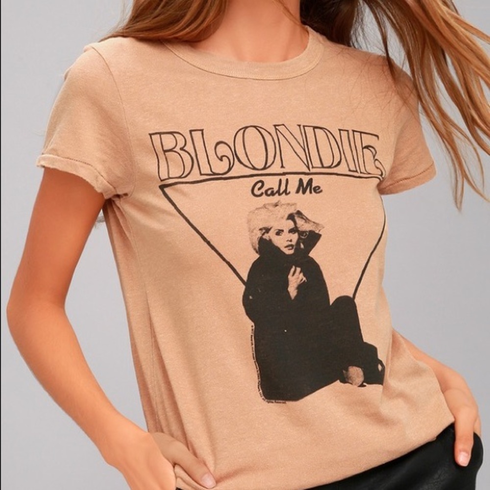 Blondie T-shirt by JUNK FOOD size M